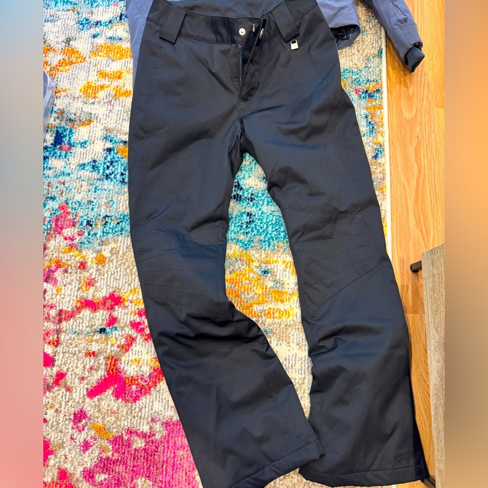 NILS ski pant short inseam